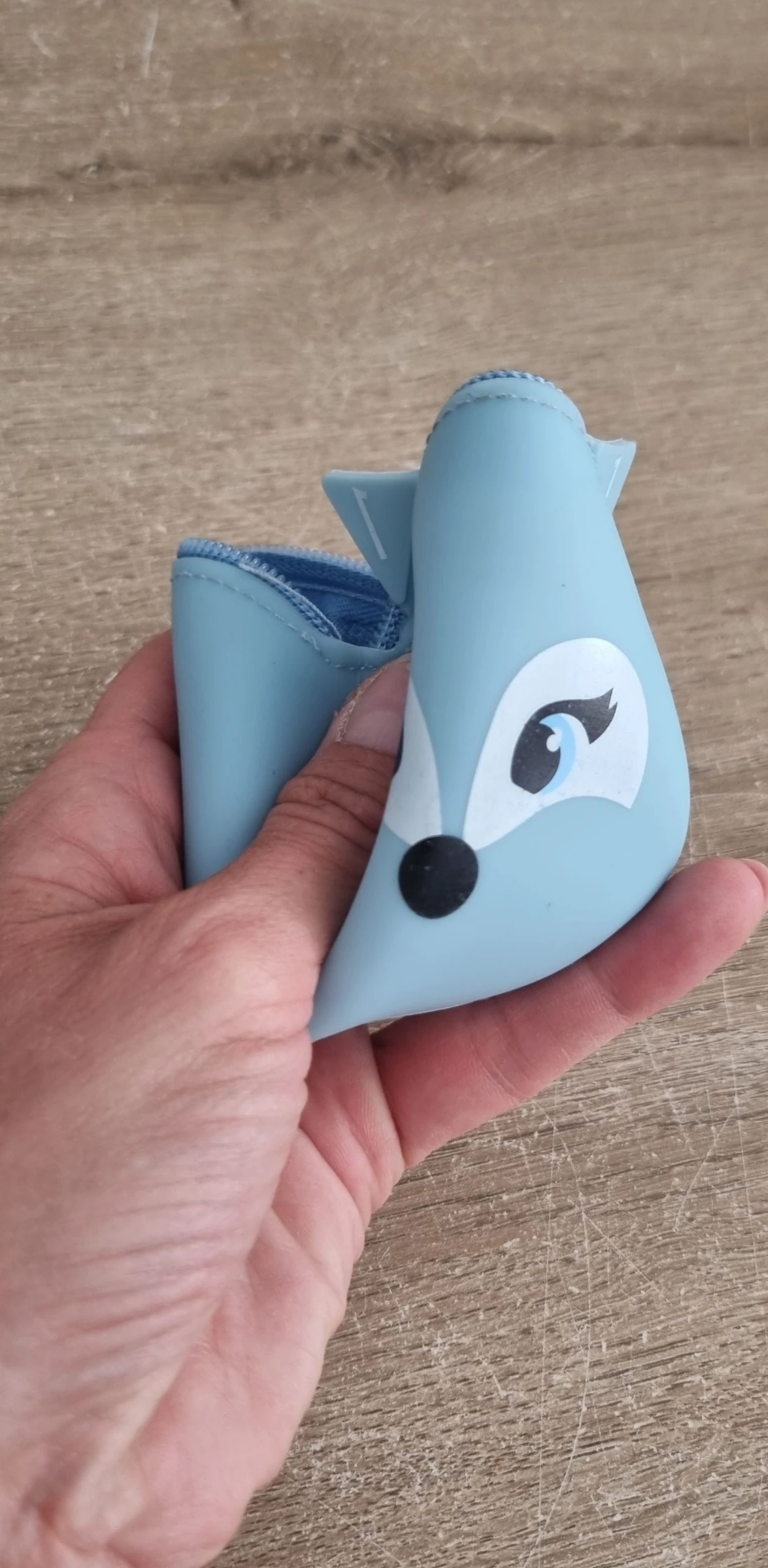 Porta-moedas de raposa em silicone – photo 5